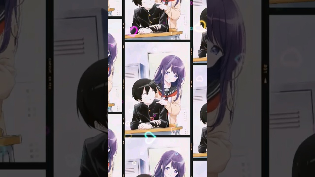 久保さんは僕を許さない 【白石君と久保さん】ネタバレ注意⚠️ #manga #anime #animecomic #久保さんは僕を許さない #白石君 #久保さん #画像加工 #壁紙