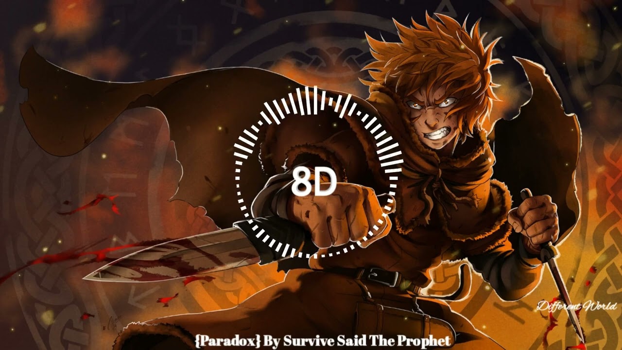 Vinland Saga Season 2 Opening 2 Full 『Paradox』By Survive Said The Prophet [8D USE HEADPHONE]