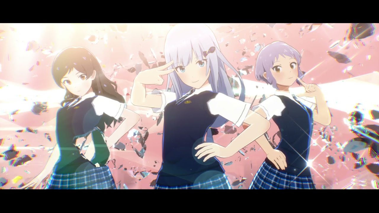 【スタマスmod髪型、衣装変更】【EScape】1st Call ・白石紬・北沢志保・真壁瑞希