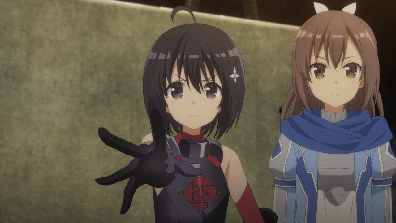 【ダイジェスト映像】TVアニメ『痛いのは嫌なので防御力に極振りしたいと思います。2』第11話「防御特化と新パーティ。」