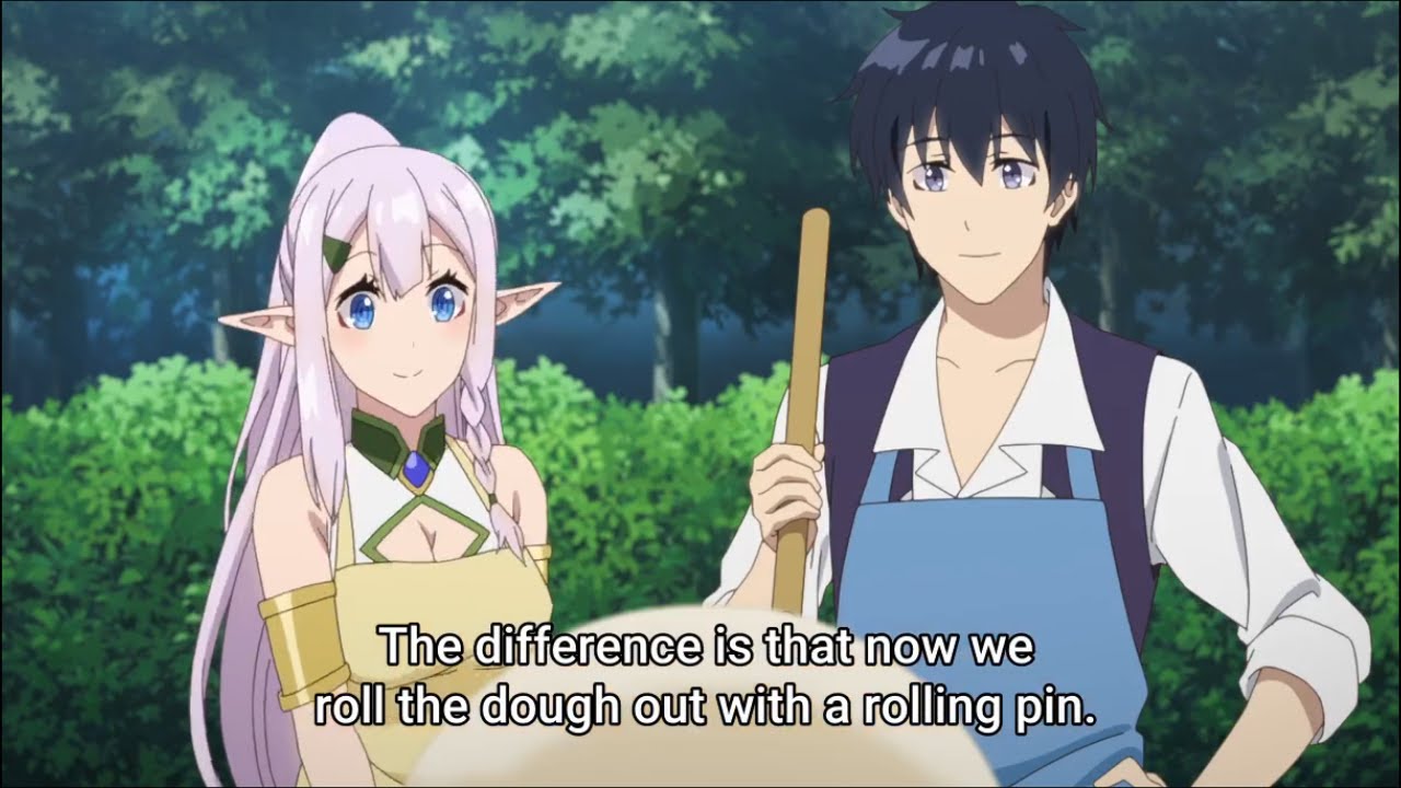 Machio and Ria makes something Delicious for girls💖😘 ~ Farming Life In Another World 異世界のんびり農家