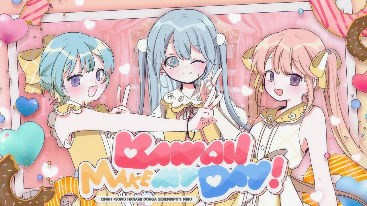 💛【ZMS】 Kawaii make MY day!︱Cover