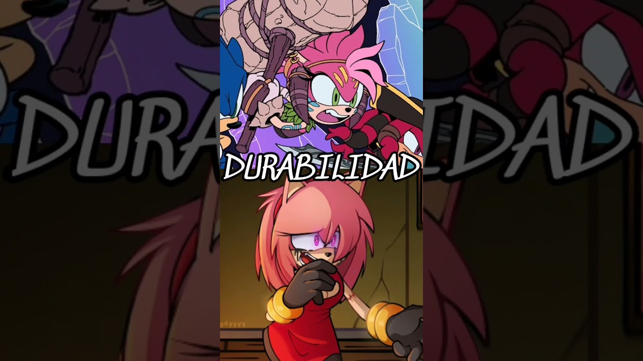THORN ROSE (SONIC PRIME) VS. AMY ROSE (TSAA)
