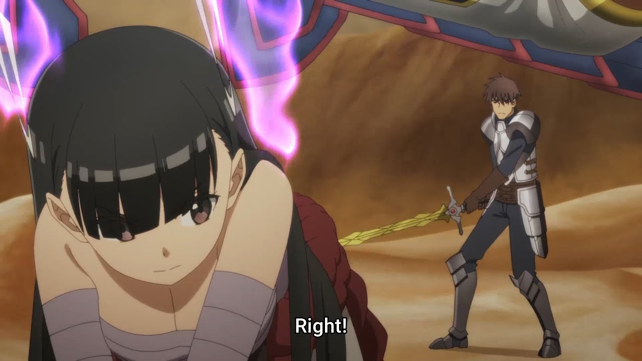 痛いのは嫌なので防御力に極振りしたいと思います。2 アニメ エピソード 11 フル