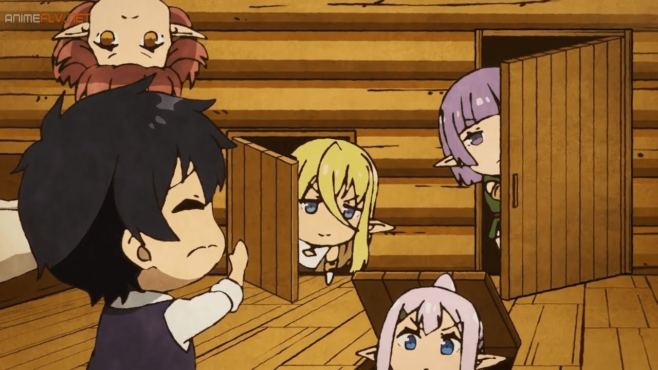 Ni en mi cuarto estoy Seguro - Isekai Nonbiri