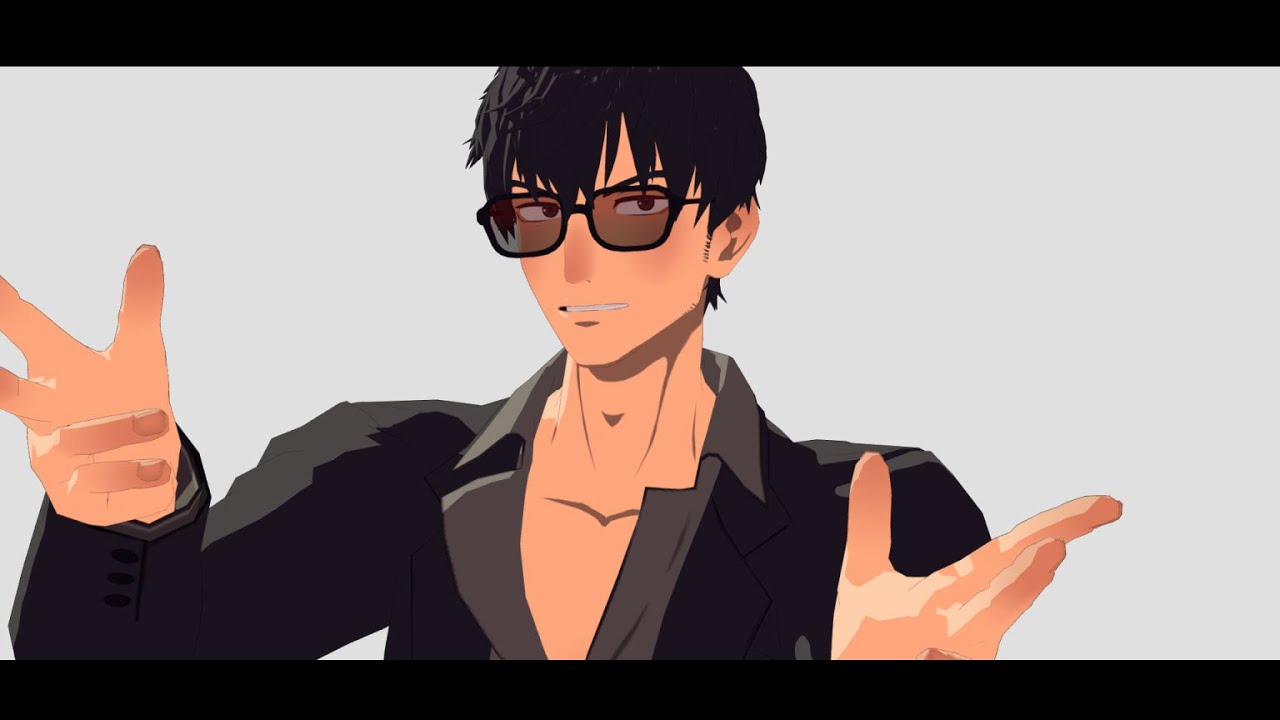 MMDトライガン/Trigun Stampede] Kikkai Kettai/キッカイケッタイ (by Meddmia) [Nicholas/ニコラス]