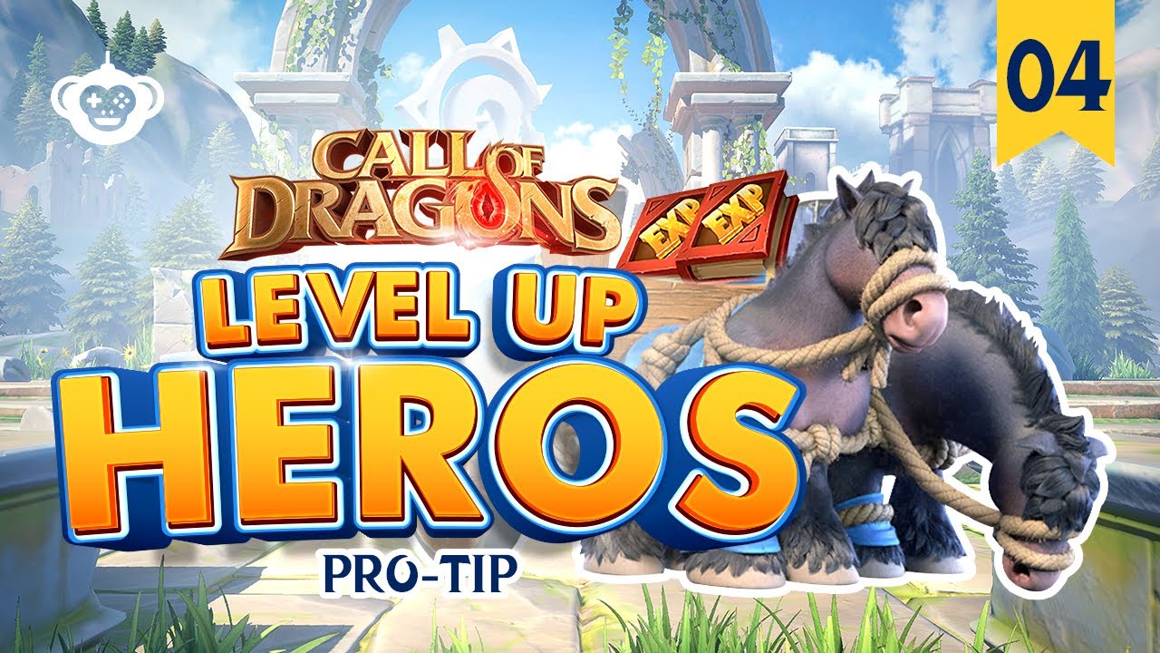 🐲🔥 Level Up Your Heroes in Call of Dragons with this Professional Trick 🎮💪