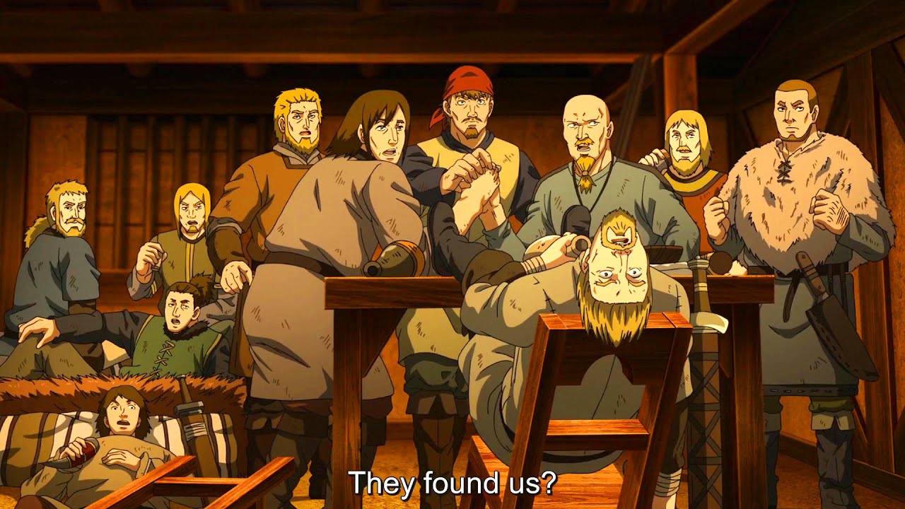 [ Funny Moments # 4] - ヴィンランド・サガ SEASON2- Vinland Saga Season 2 - クヌート王子は一人ではウェールズに勝てない
