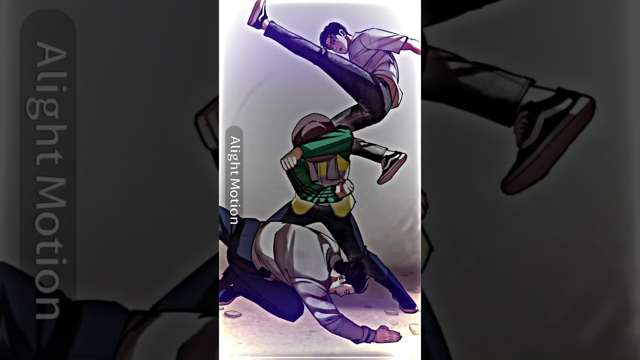 0世代 #アライトモーション #外見至上主義 #alightmotion #lookism #edit #webtoon