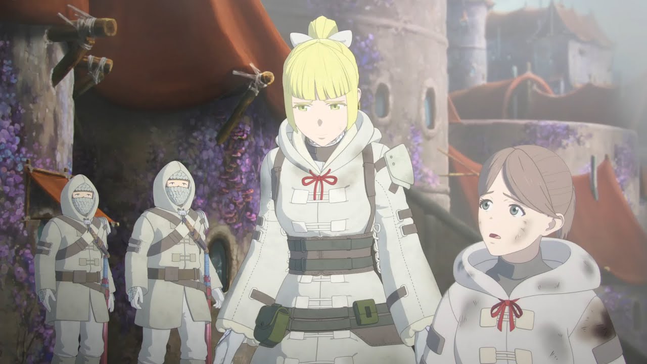 Kaina of the Great Snow Sea Episode 11 | 大雪海のカイナ 11 review