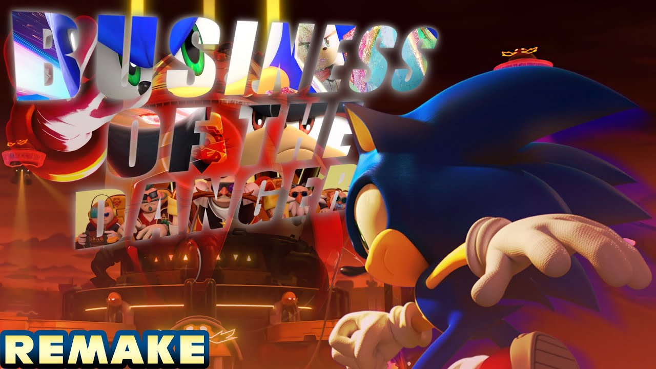 Sonic Prime (Business of the Danger) Remake Music vídeo