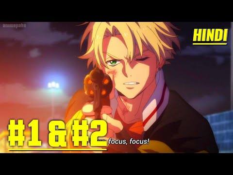 High Card (2023) Episode 1 & Episode 2 Explained In Hindi | New Anime 2023 in Hindi
