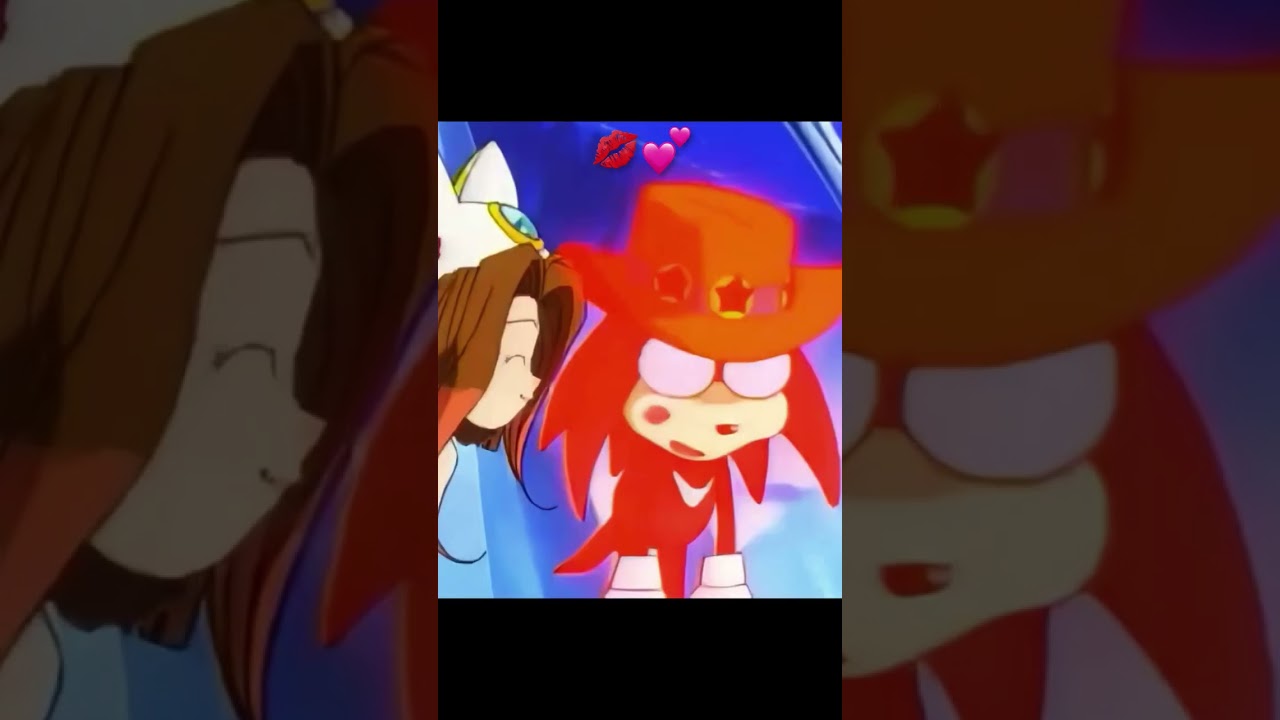 ナックルズネタキャラ伝説の幕開け #ゲーム #ソニックフロンティア  #アニメ