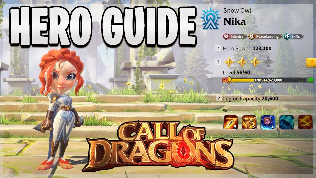 Complete Hero Guide [ Noob to Pro ] | Call of Dragons