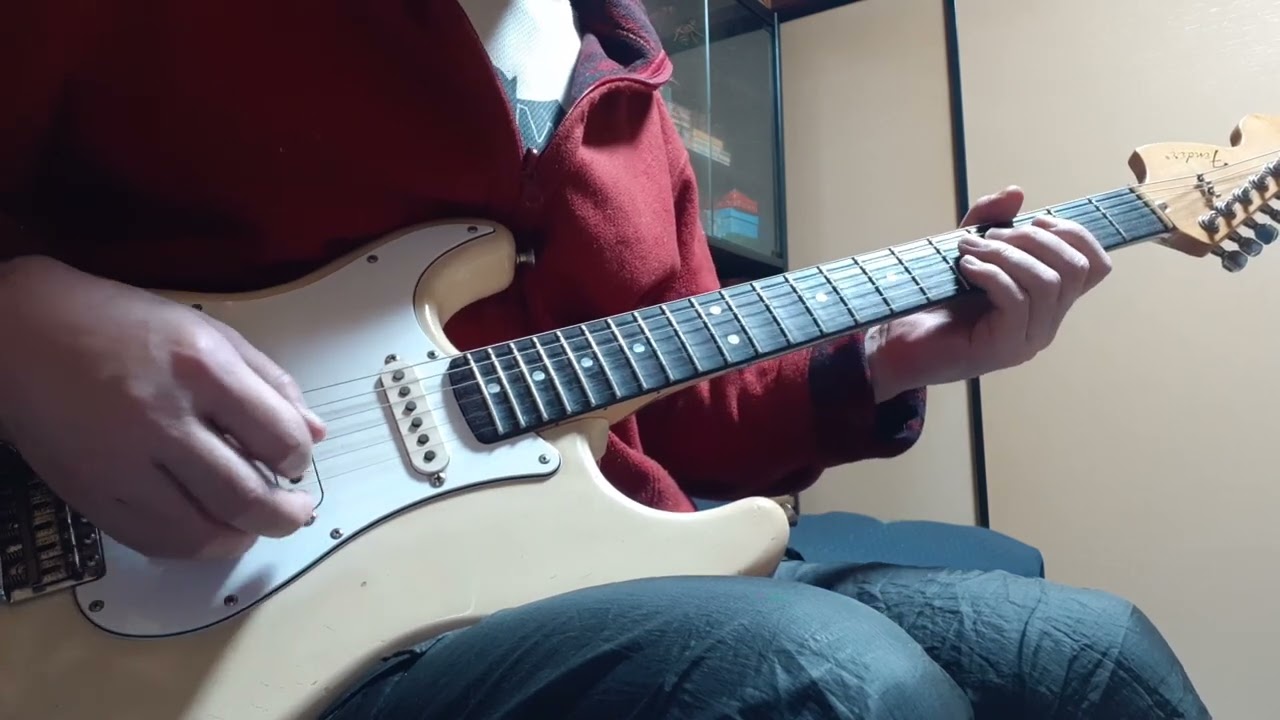 ダンジョンに出会いを求めるのは間違っているだろうかⅣ 深章 厄災篇　ＯＰ　視紅　早見沙織　ギター　弾いてみた！