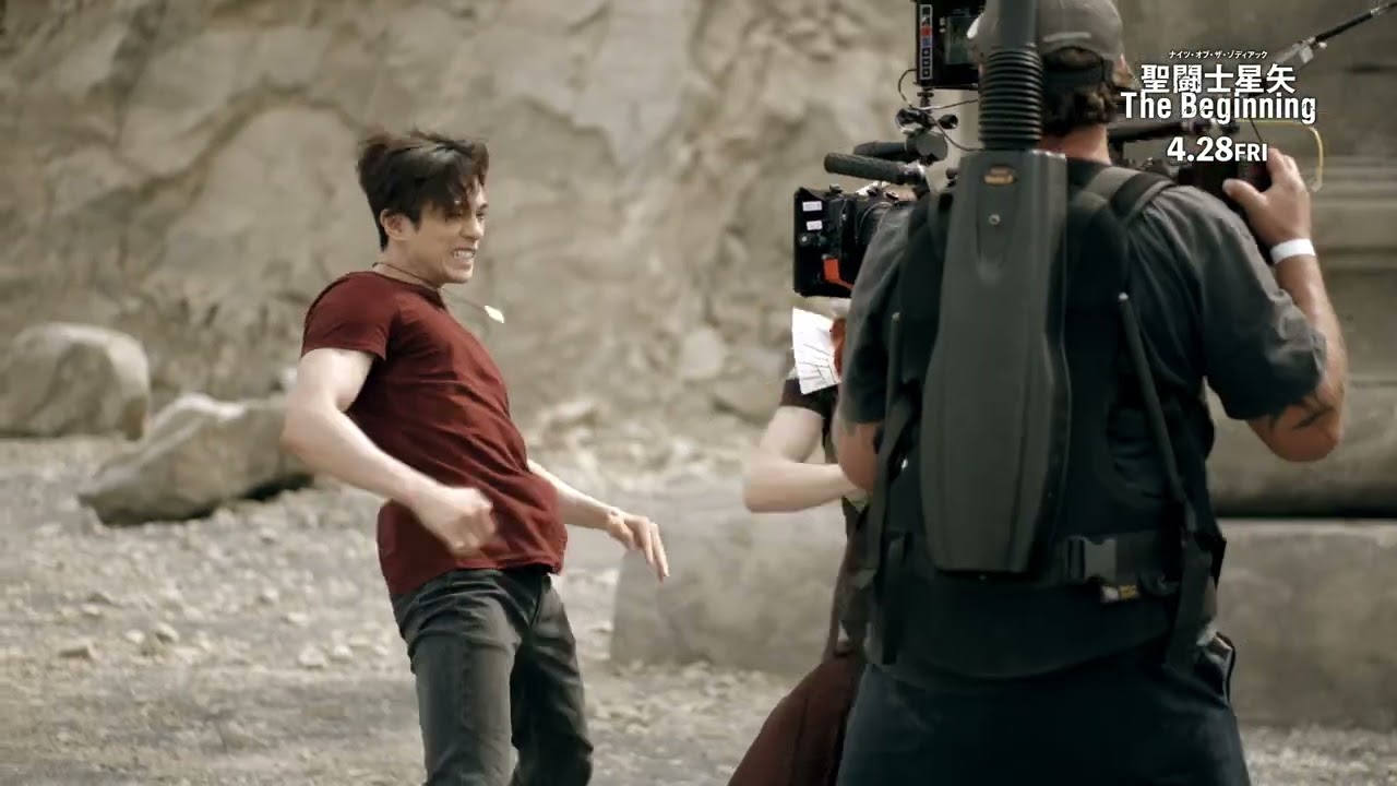 『聖闘士星矢　The Beginning』主演・新田真剣佑のアクションメイキング特別映像