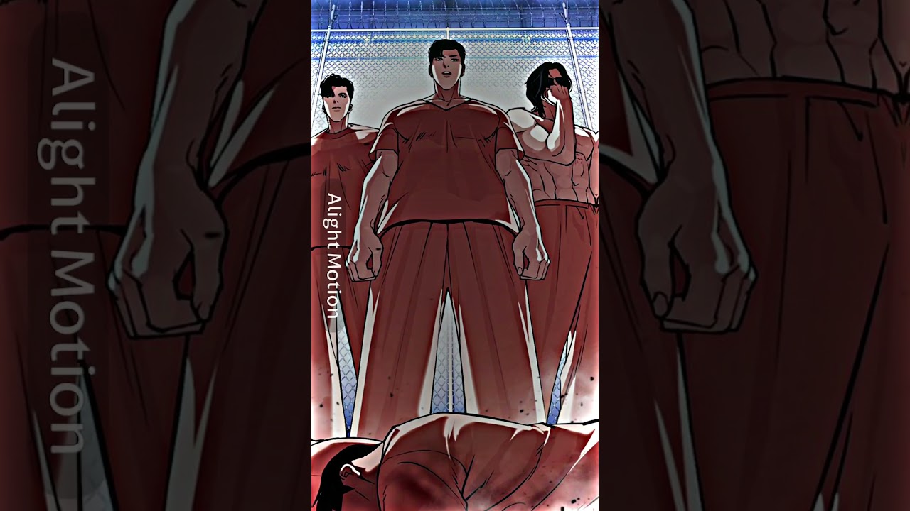 最強 #アライトモーション #外見至上主義 #alightmotion #edit #lookism #webtoon