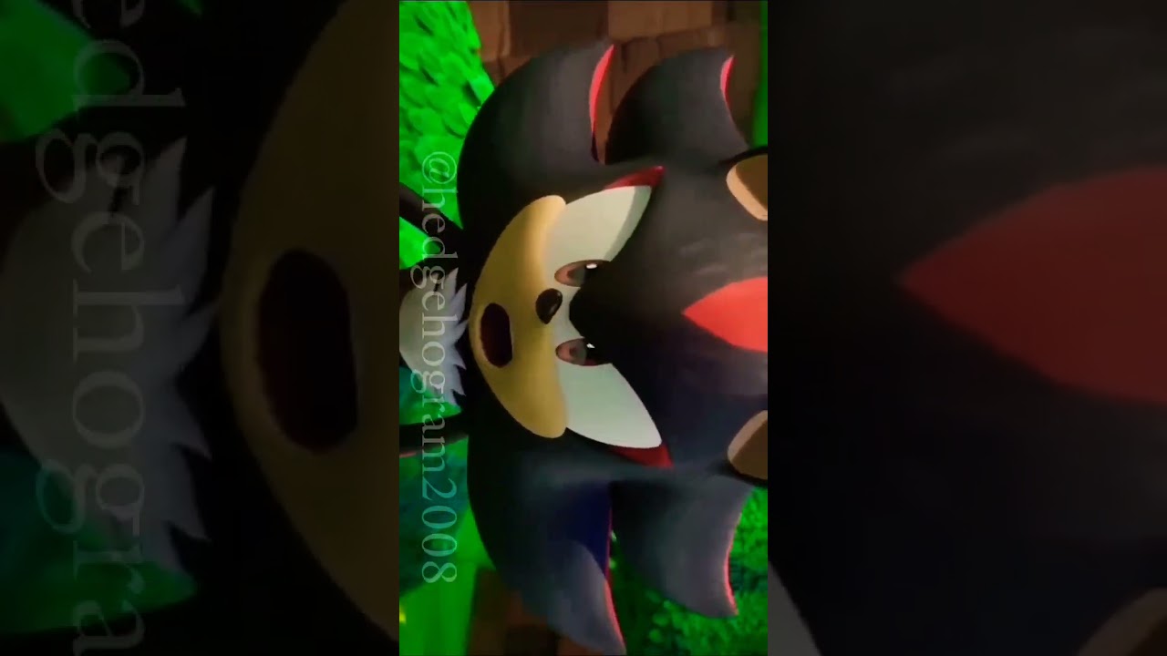 •♡💙Sonic💙 and ❤Shadow❤ 😎cool short😎 (Sonic Prime)♡• @hedgehogram2008