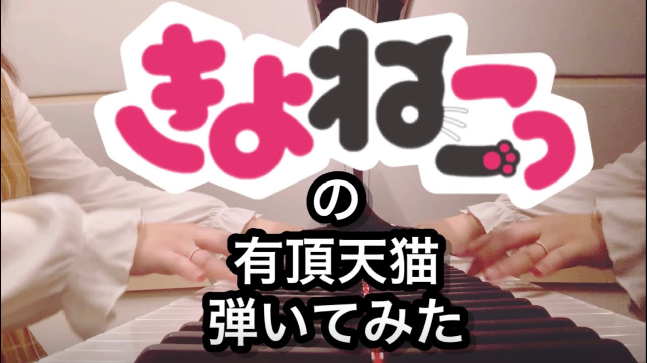 【 きよねこっ 】の有頂天猫 弾いてみた