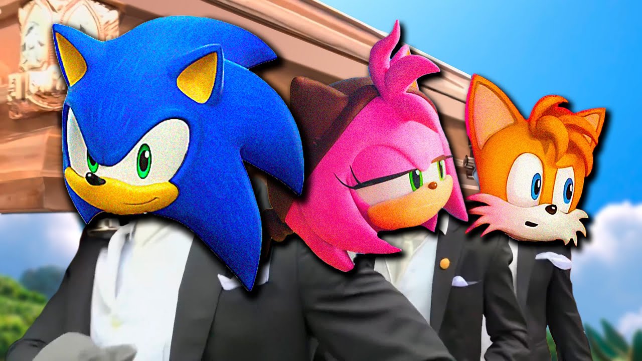 Sonic Prime - Coffin Dance Song COVER