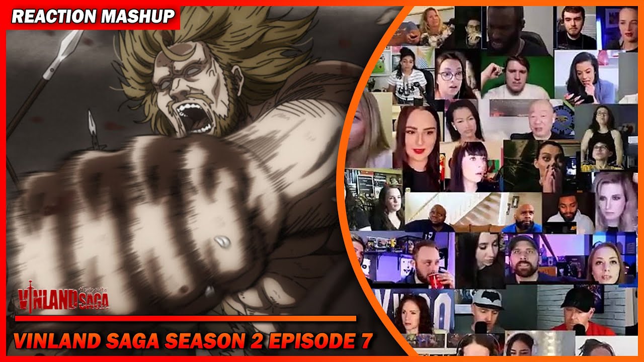 [Full Episode] Vinland Saga Season 2 Episode 7 Reaction Mashup | ヴィンランドサガ