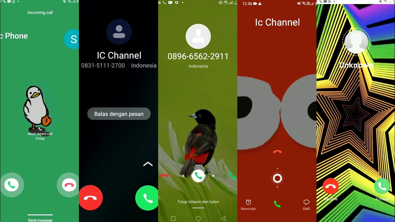 SAMSUNG duck/REDMI 4X/infinix 10/vivo live/SAMSUNG star, incoming call