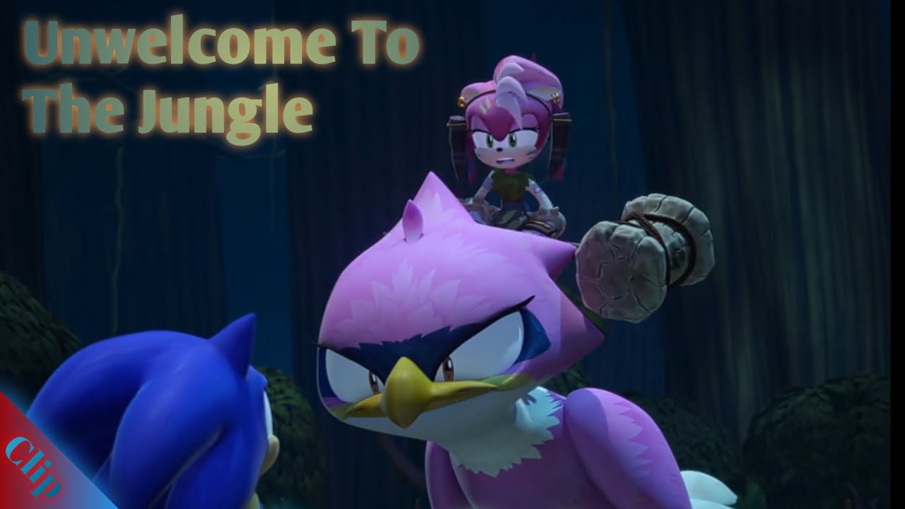 Sonic Prime - Unwelcome To The Jungle: Episode 4 (7/8) [Clip Video]