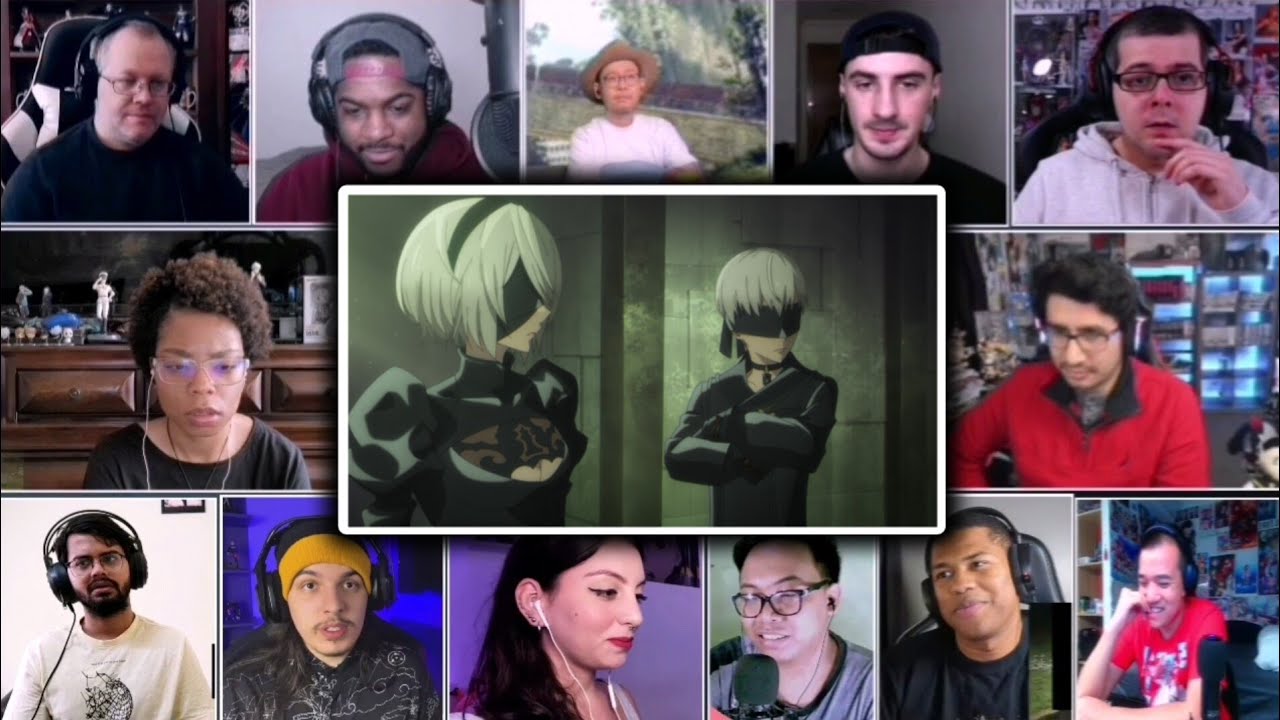 NieR:Automata Ver1.1a Episode 5 Reaction Mashup