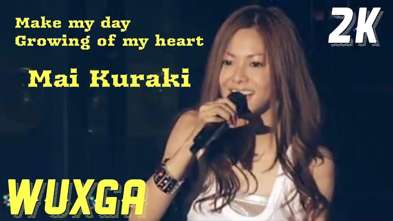 倉木麻衣『Make my day』〜『Growing of my heart』【LIVE映像】10TH ANNIVERSARY MAI KURAKI "BEST" BEST PARTY @幕張メッセ