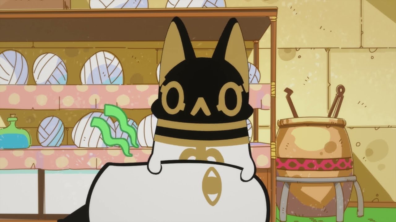 期間限定公開★アニメ『とーとつにエジプト神２』第4話★2023年4月25日(火)17:59までの1週間公開！