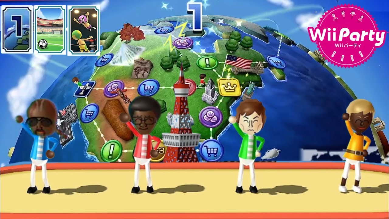 【２人実況】Wii Partyの神モード『海外旅行ゲーム』で大事故が起きた。