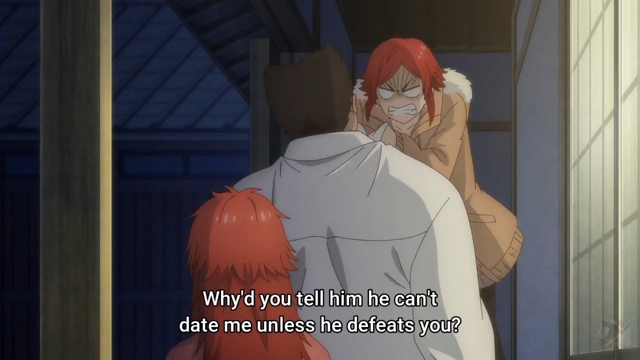 Jun Must Win The Fight Against Tomo's Dad To Marry Her | Tomo chan Is a Girl! Episode 13トモちゃんは女の子 13