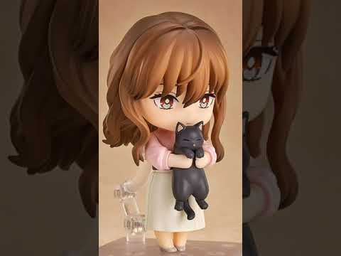 ねんどろいど 氷属性男子とクールな同僚女子 冬月さん #shorts  予約開始