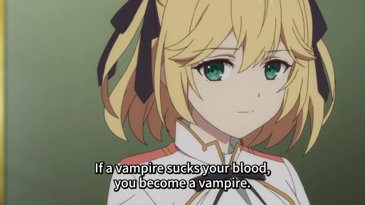 Lainie is a Vampire - Magical Revolution of the Reincarnated Princess Episode 7