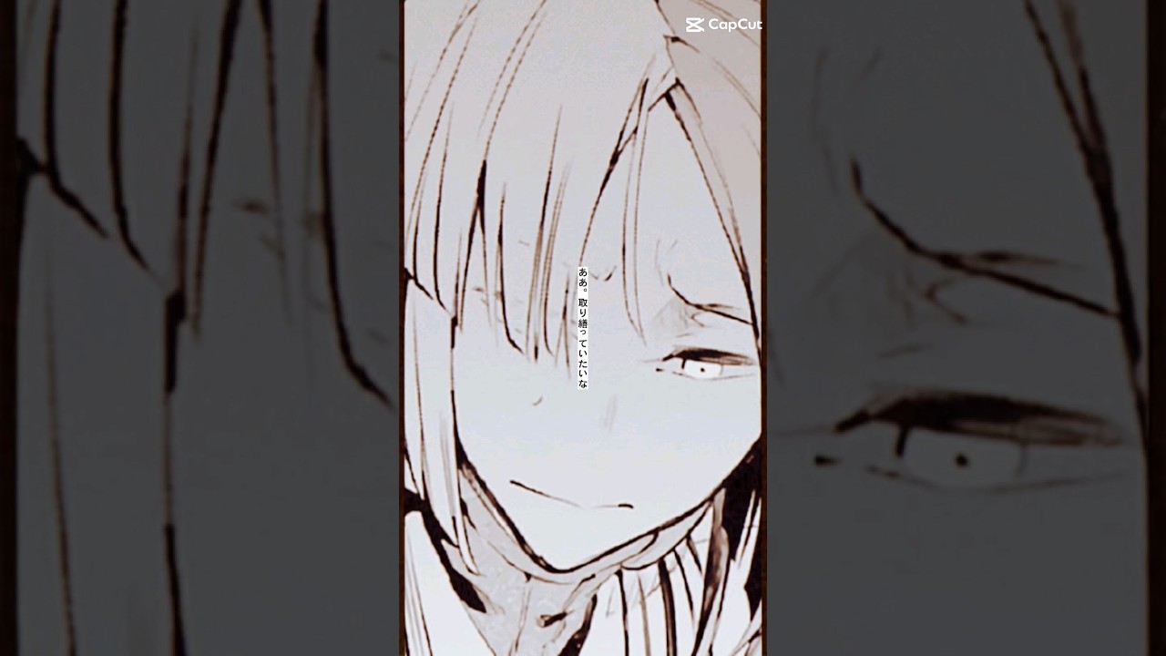 【文豪ストレイドッグス】⚠ネタバレ注意　シグマ／文スト