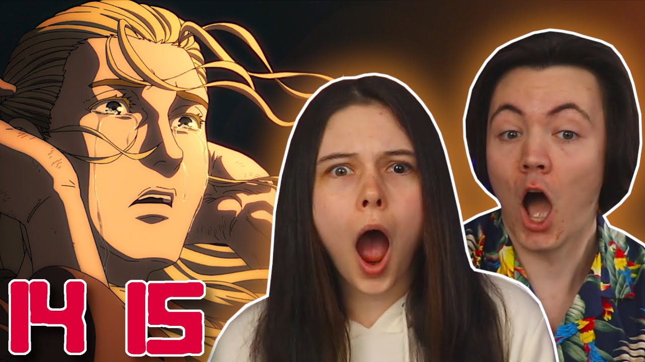 Vinland Saga Season 2 Episodes 14 & 15 REACTION!!