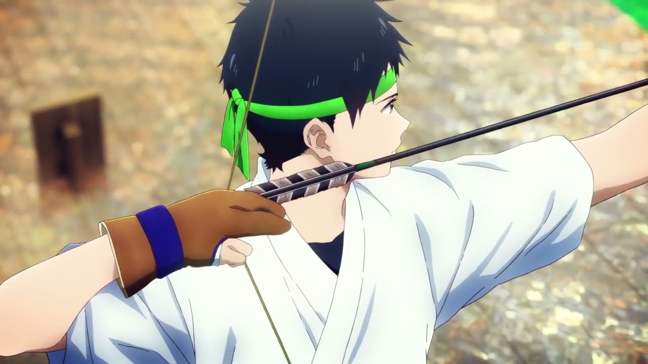 Always so far ahead. | Tsurune S2