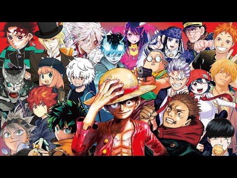 【非公式】少年ジャンプ連載作品 紹介pv