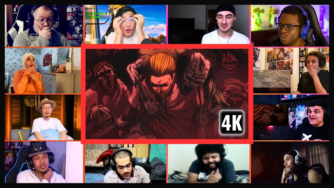 Vinland Saga Season 2 Episode 15 Mega Reaction Mashup | Vinland Saga Latest Episode Reaction Mashup