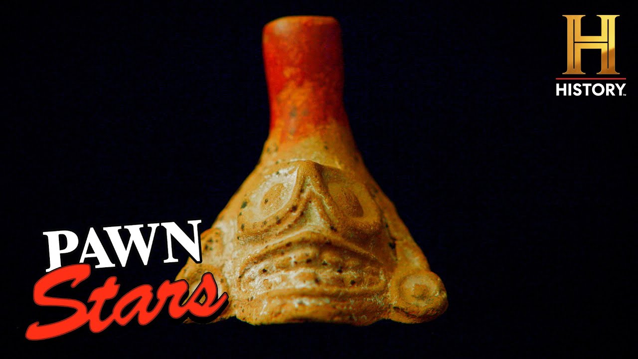 Pawn Stars: Aztec Death Whistle is the RAREST Ever Seen! (Season 21)