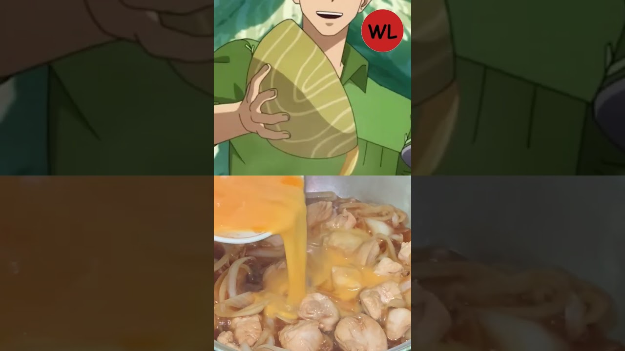 Anime Cooking in Real Life - Campfire Cooking in Another World とんでもスキルで異世界放浪メシ Episode 6 #shorts