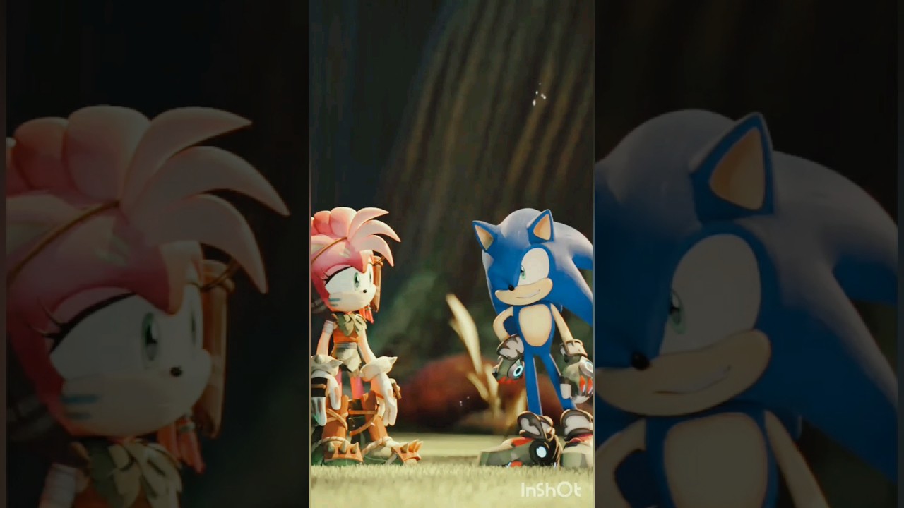 si lo eres 💕/sonamy ♡edit♡/ Sonic Prime