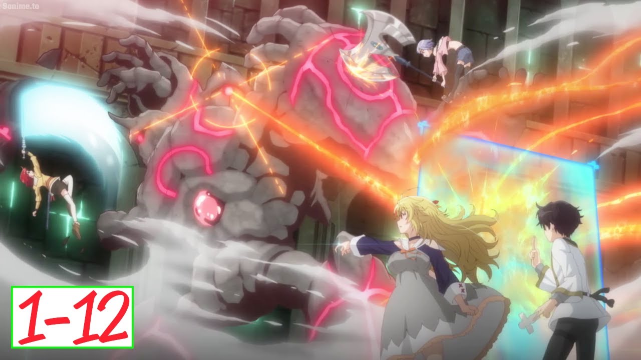 🔴ニューエンパイア 1-12話 | New Anime English Subtitle 2023