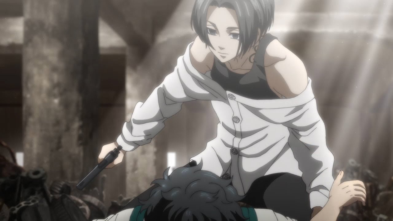 Mikey wants to shoot Takemichi to death Ep 12 Tokyo Revengers 東京リベンジャーズ 聖夜決戦編