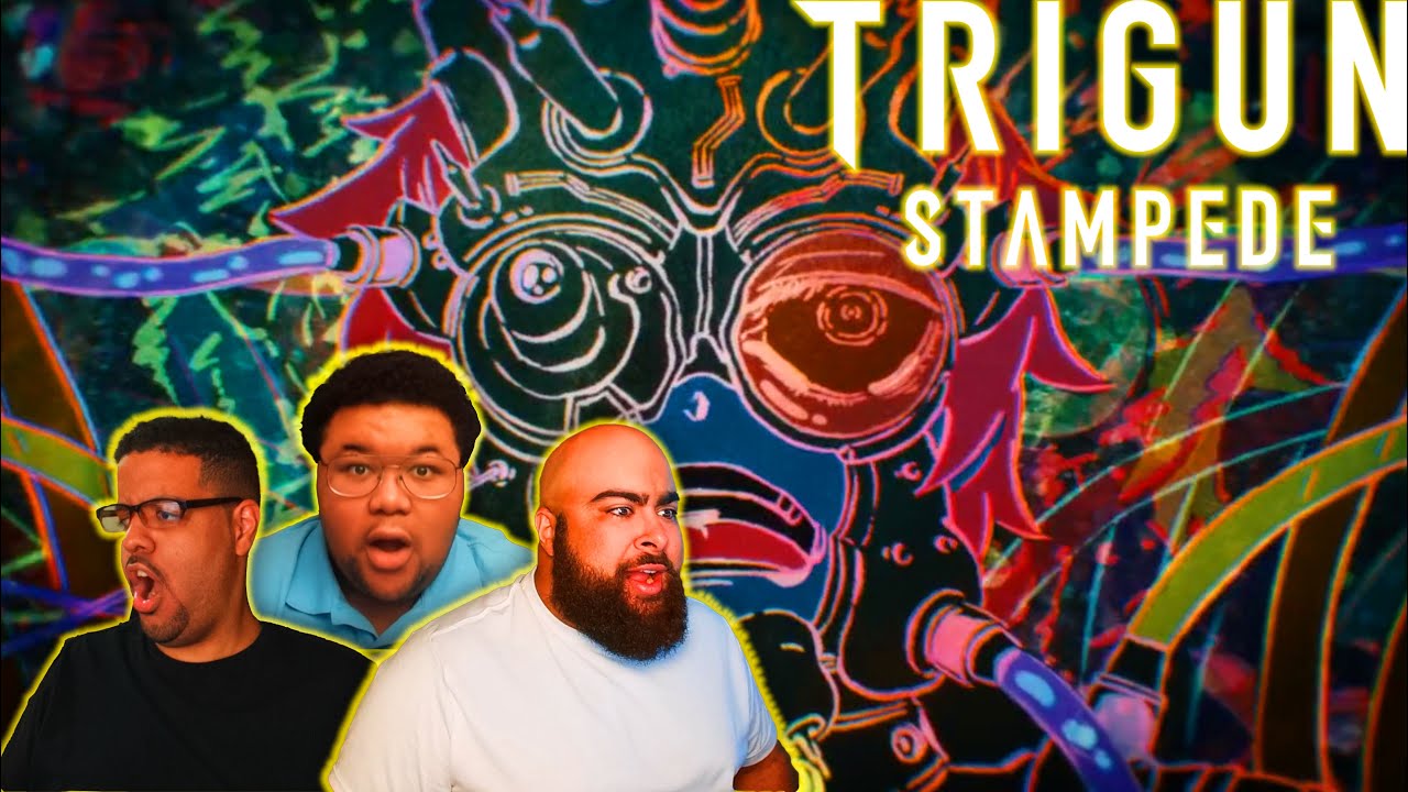 Once Upon A Time In Hopeland! |Trigun Stampede episode  6 Reaction