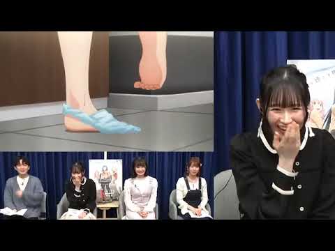 【エロ】人気声優 会沢紗弥のセクシーcfnm鑑賞part1【TVアニメ『犬になったら好きな人に拾われた』】【下着脱衣】