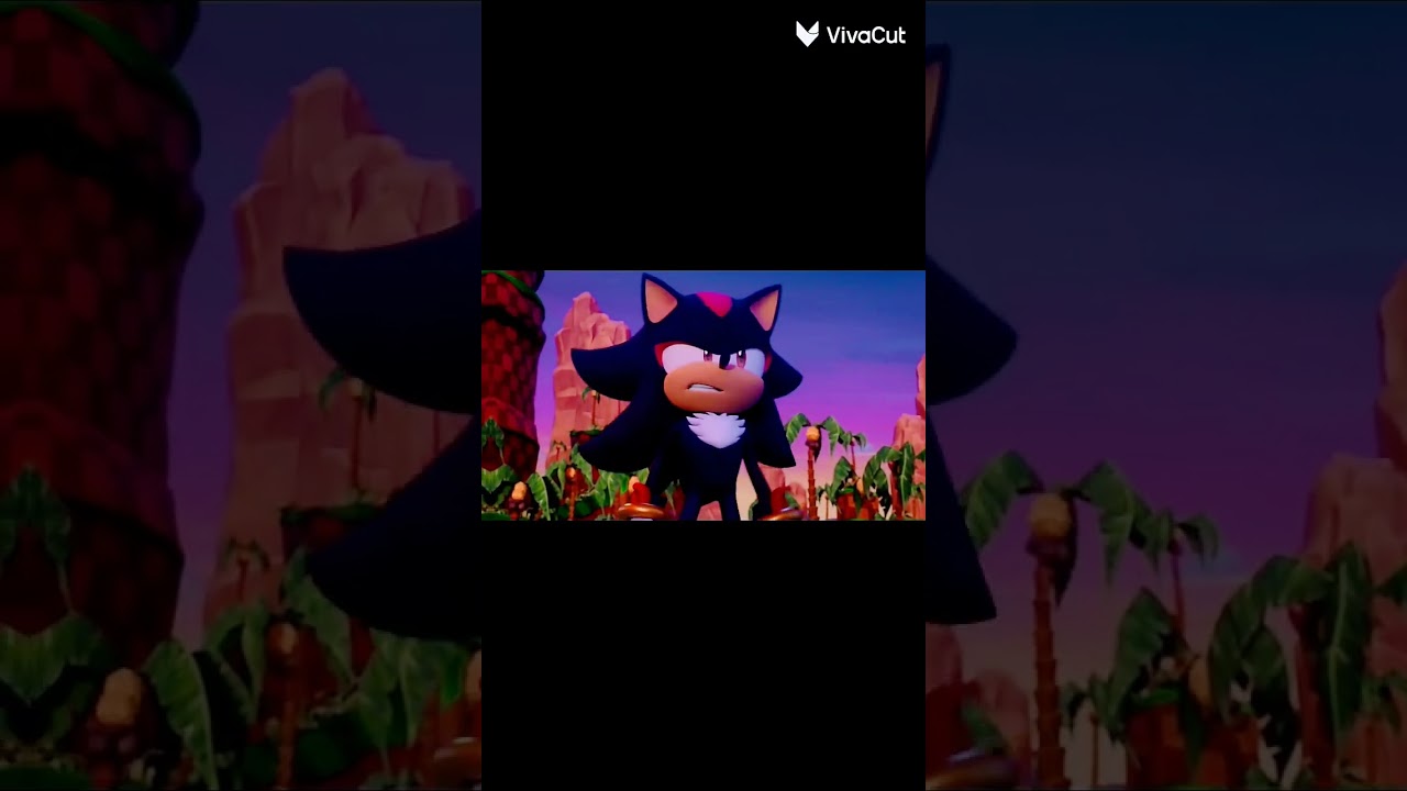 Edit de Shadow/Sonic Prime