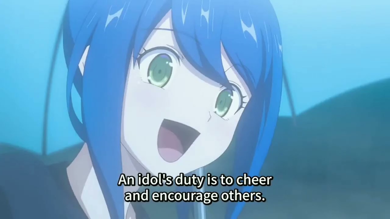 Nick met Idol - Agate   Ningen Fushin Episode 1