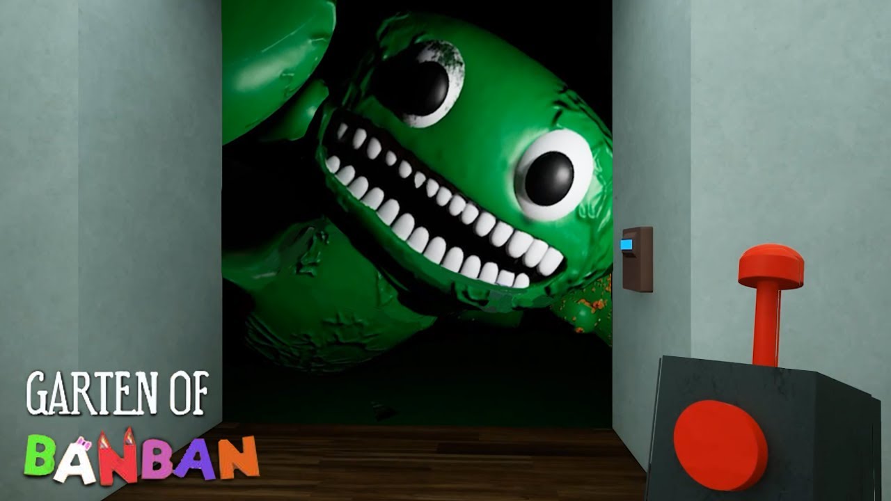 園児が全員いなくなった『幼稚園』を舞台にした食人怪物が迫ってくるホラーゲームが怖すぎる【ガーデンオブバンバン | Garten of Banban】