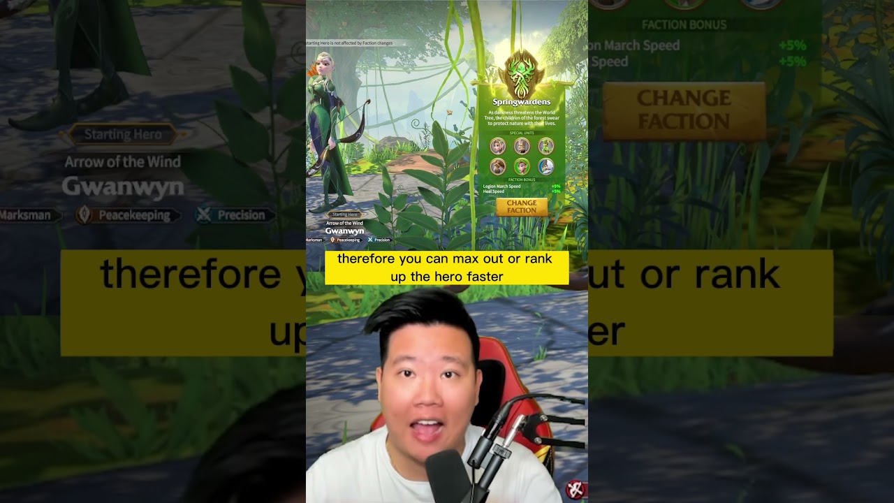 Best Starting Hero and Faction | Call of Dragons